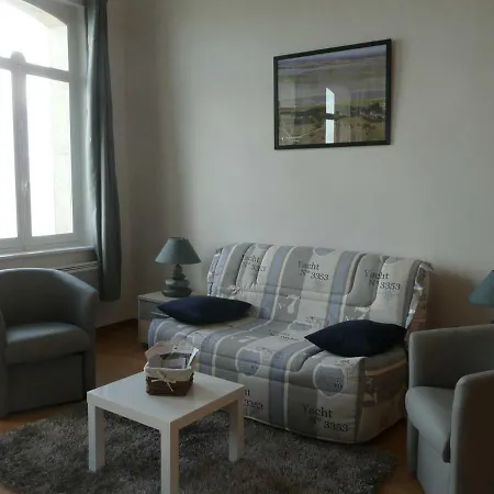 Appartement Regard Sur La Baie à Saint-Valery-sur-Somme Extérieur photo